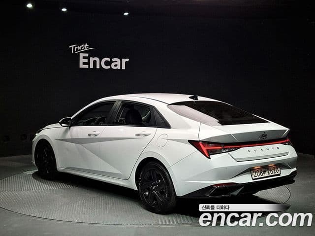 Hyundai The New Avante Hybrid 2020 — Şəkil 23/50
