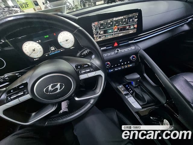 Hyundai The New Avante Hybrid 2020 — Şəkil 16/50