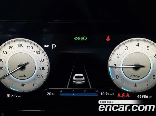 Hyundai The New Avante Hybrid 2020 — Şəkil 41/50