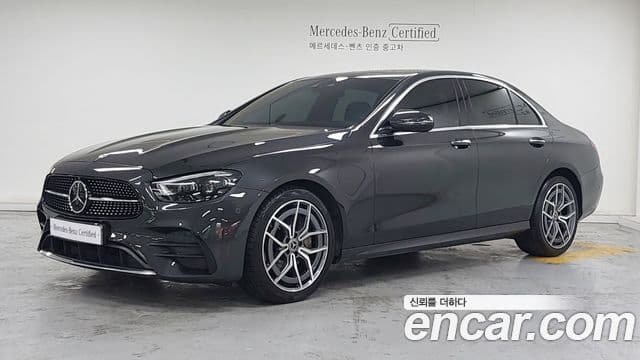 Mercedes-Benz E-Class 2020 — Şəkil 20/20