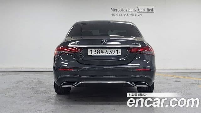 Mercedes-Benz E-Class 2020 — Şəkil 3/20