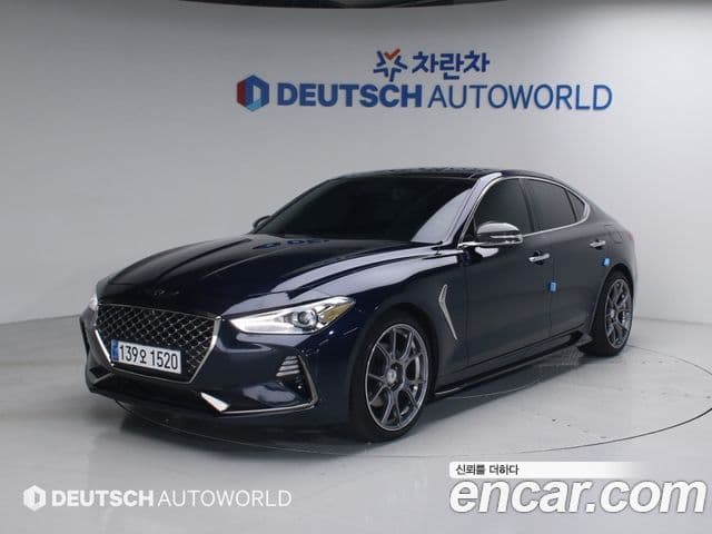 Genesis G70 2018 — ფოტო 9/20