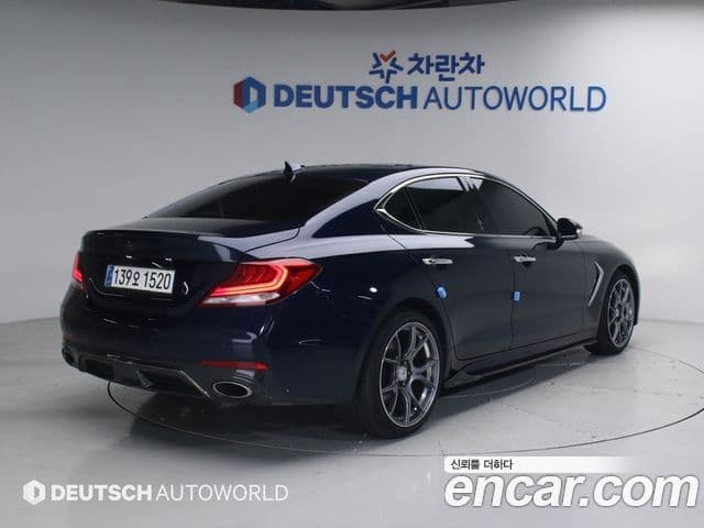 Genesis G70 2018 — ფოტო 1/20
