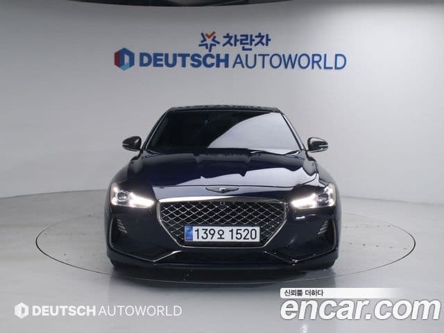 Genesis G70 2018 — ფოტო 2/20