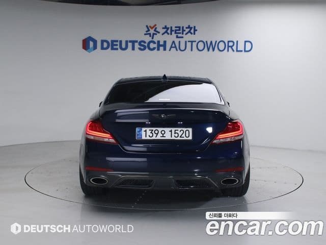 Genesis G70 2018 — ფოტო 3/20