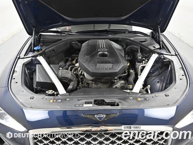 Genesis G70 2018 — ფოტო 5/20