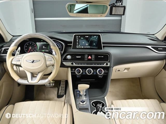 Genesis G70 2018 — ფოტო 10/20