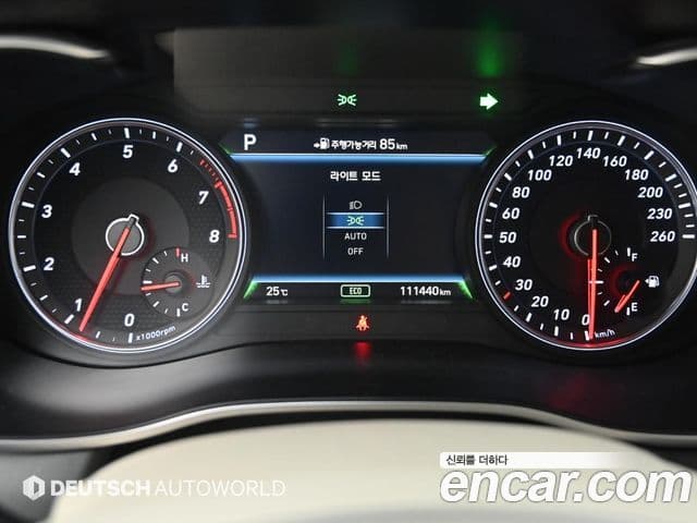 Genesis G70 2018 — ფოტო 6/20