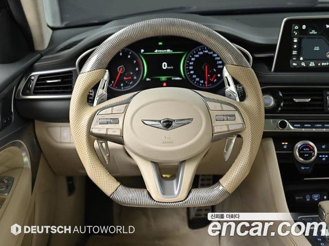 Genesis G70 2018 — ფოტო 13/20