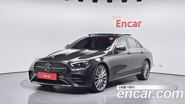 Mercedes-Benz E-Class 2022 — Şəkil 1/20