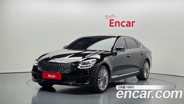 Kia The K9 2021 — ფოტო 1/20