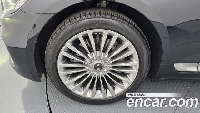 Kia The K9 2021 — ფოტო 5/20