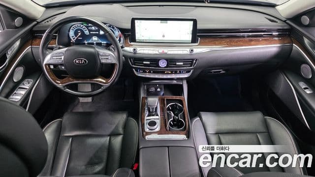 Kia The K9 2021 — ფოტო 7/20