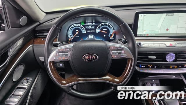 Kia The K9 2021 — ფოტო 13/20