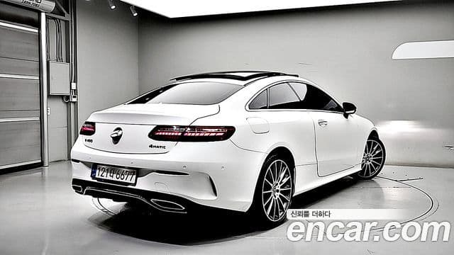 Mercedes-Benz E-Class 2021 — ფოტო 11/20