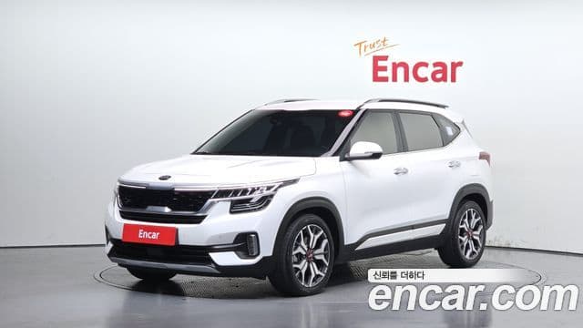 Kia Seltos 2020 — ფოტო 1/20