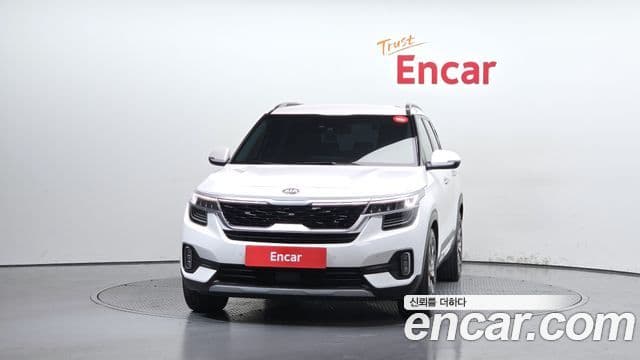 Kia Seltos 2020 — ფოტო 3/20