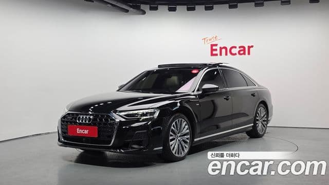 Audi A8 2023 — ფოტო 1/20