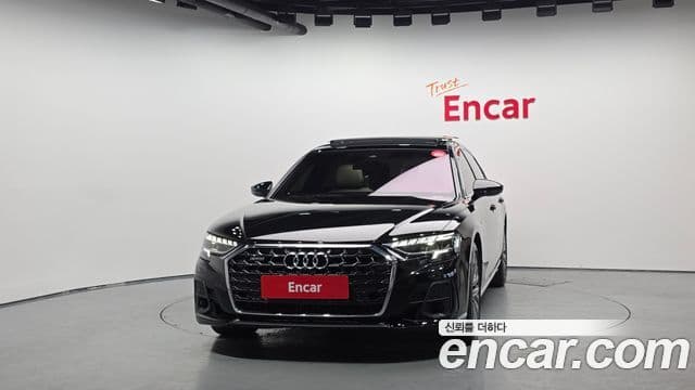 Audi A8 2023 — ფოტო 3/20