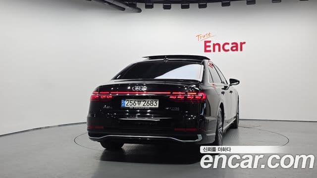 Audi A8 2023 — ფოტო 4/20