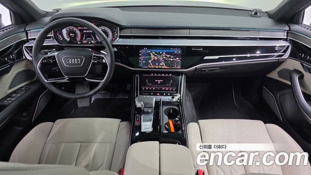 Audi A8 2023 — ფოტო 7/20