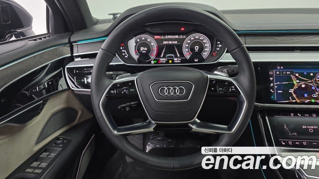 Audi A8 2023 — ფოტო 15/20