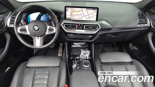 BMW X4 2023 — Şəkil 7/20