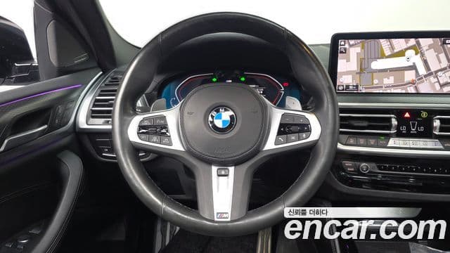 BMW X4 2023 — Şəkil 13/20