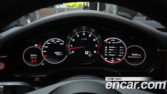 Porsche Panamera 2022 — Şəkil 8/20