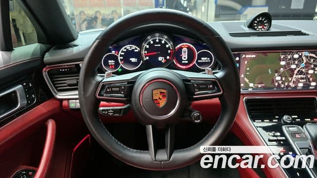 Porsche Panamera 2022 — Şəkil 13/20