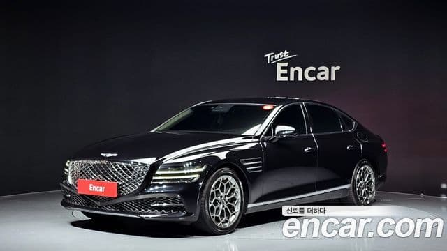 Genesis Electrified G80 2020 — Şəkil 1/20