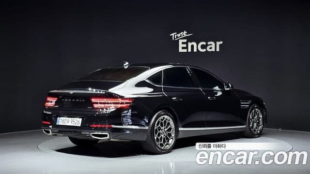 Genesis Electrified G80 2020 — Şəkil 2/20