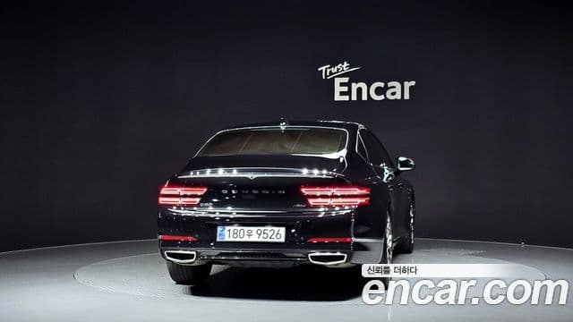 Genesis Electrified G80 2020 — Şəkil 4/20