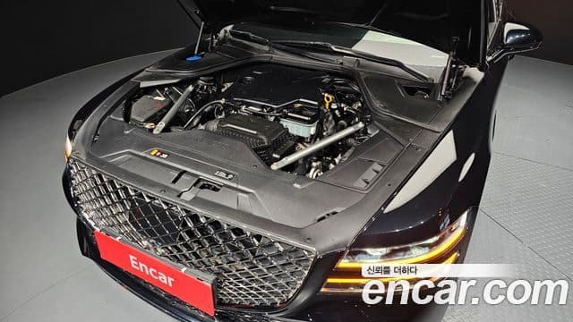 Genesis Electrified G80 2020 — Şəkil 6/20