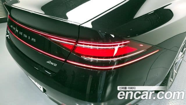 Genesis G90 2023 — Şəkil 22/33