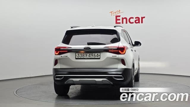 Kia Seltos 2019 — Şəkil 4/20