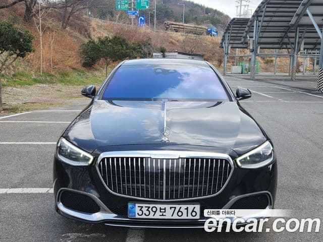 Mercedes-Benz S-Class 2023 — ფოტო 1/14