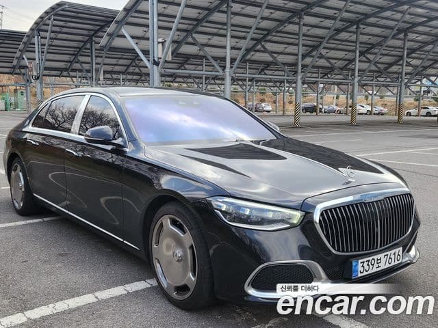 Mercedes-Benz S-Class 2023 — ფოტო 3/14