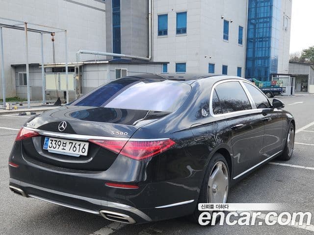 Mercedes-Benz S-Class 2023 — ფოტო 4/14