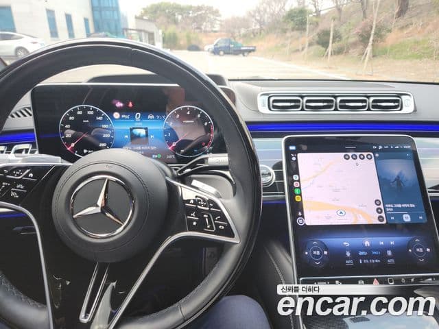 Mercedes-Benz S-Class 2023 — ფოტო 6/14
