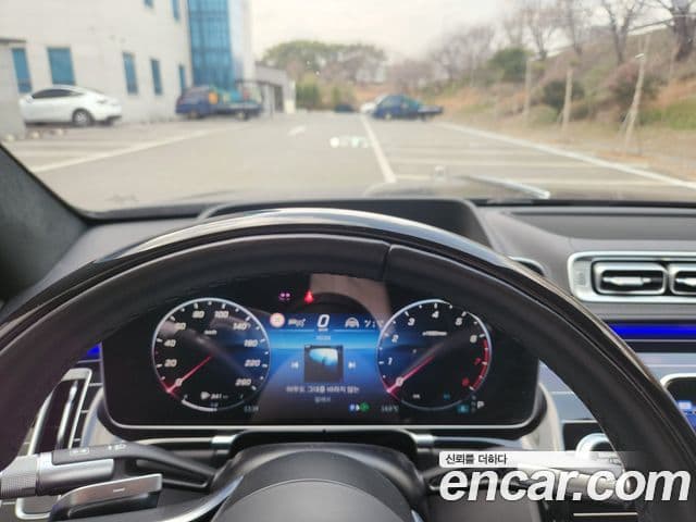 Mercedes-Benz S-Class 2023 — ფოტო 10/14