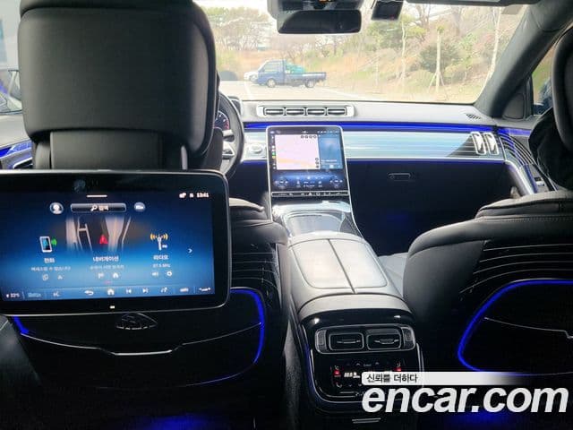 Mercedes-Benz S-Class 2023 — ფოტო 9/14