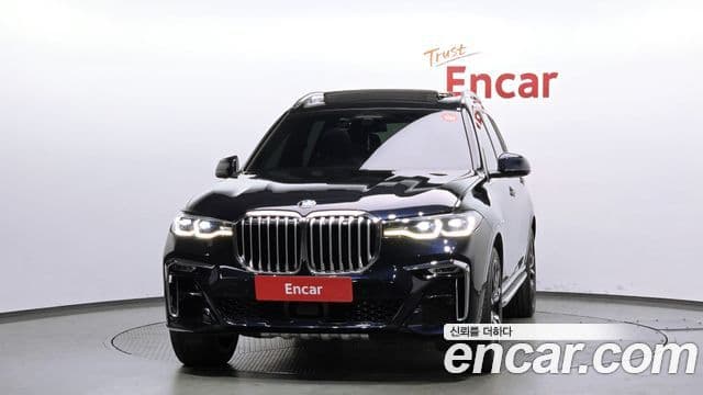 BMW X7 2021 — ფოტო 2/20
