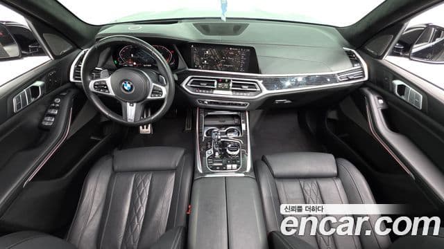 BMW X7 2021 — ფოტო 6/20