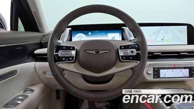 Genesis G90 2023 — ფოტო 13/20