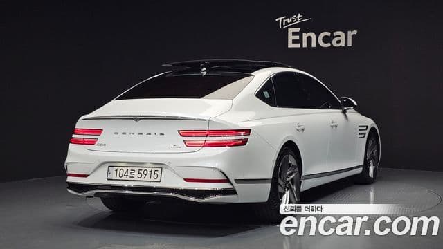 Genesis G80 2024 — ფოტო 8/20