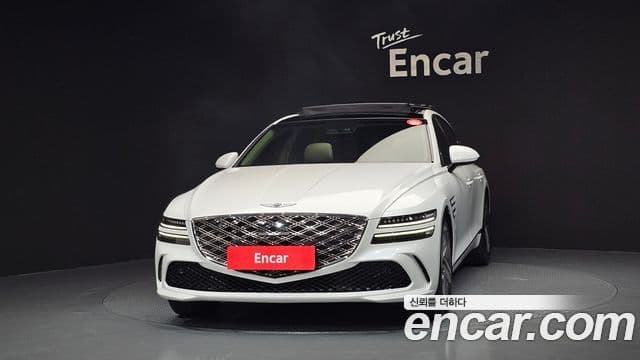 Genesis G80 2024 — ფოტო 18/20