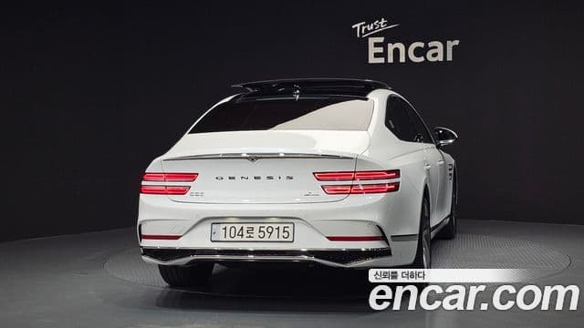 Genesis G80 2024 — ფოტო 16/20