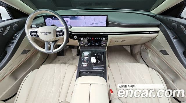 Genesis G80 2024 — ფოტო 4/20