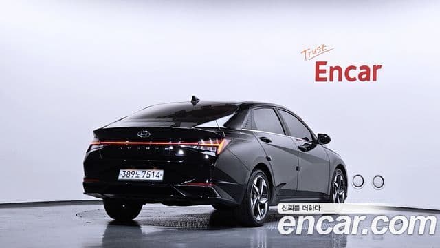 Hyundai Avante 2020 — ფოტო 2/20